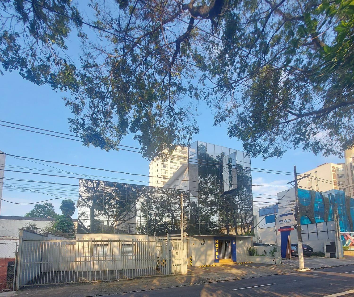 Hotel Mooca São Paulo Exteriör bild