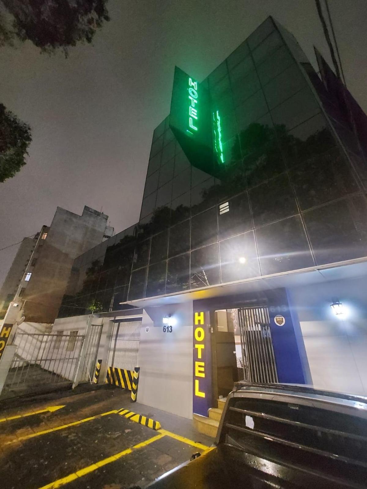 Hotel Mooca São Paulo Exteriör bild