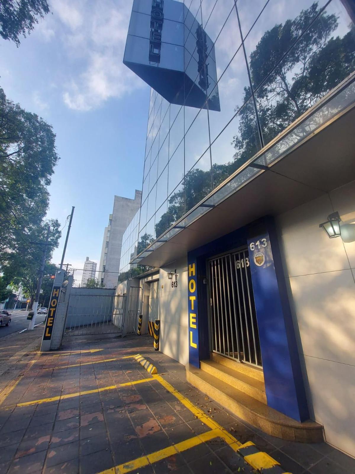 Hotel Mooca São Paulo Exteriör bild